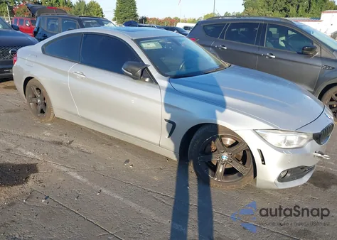 2015 BMW 428I xDrive from USA, damaged, VIN WBA3N5C57FK198783